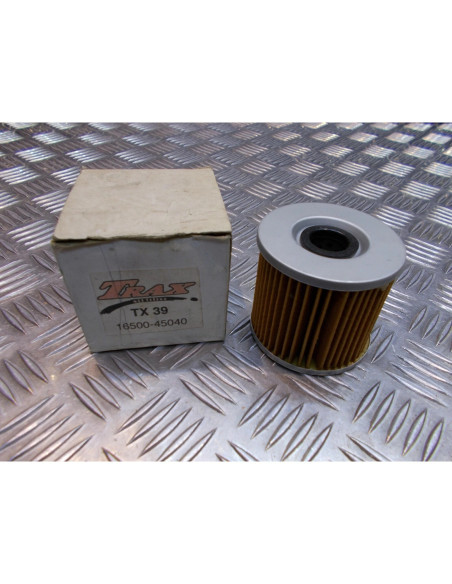filtre a huile trax tx39 16500-45040 moto suzuki gsx gs gsf gr ....