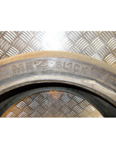 pneu moto course metzeler mez slick 190 / 55 r 17 / 188 occasion