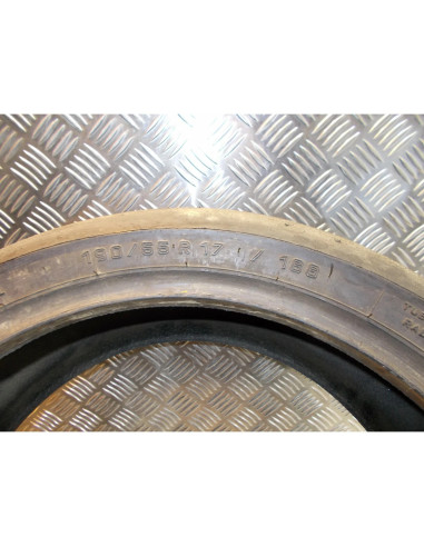 pneu moto course metzeler mez slick 190 / 55 r 17 / 188 occasion