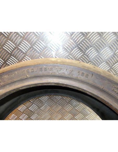 pneu moto course metzeler mez slick 190 / 55 r 17 / 188 occasion