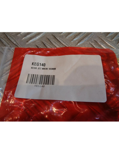 gicleur principal 140 keihin carburateur moto quad scooter 1001-806-140 bihr KEG