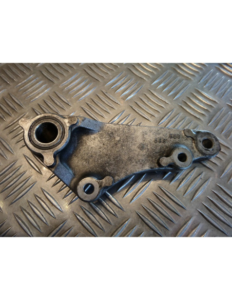 platine support etrier frein arriere moto kawasaki zr 550 zephyr zr550b 91 - 98