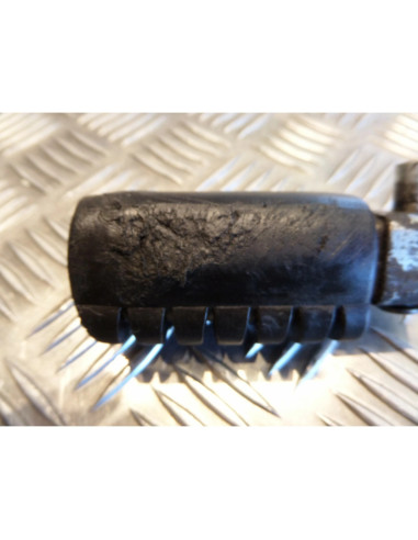 paire de cale repose pied avant pilote origine moto yamaha 50 dt 5bk