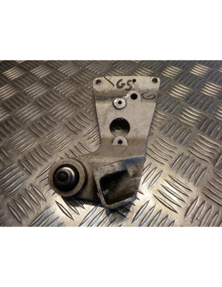 platine repose cale pied arriere gauche moto suzuki gsxr 750 gsx r gr75a 1985 -8