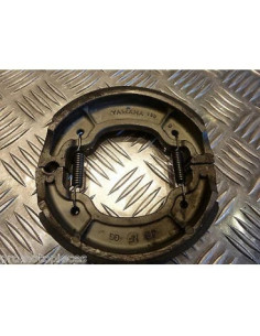 jeu machoire frein avant origine scooter yamaha xc 125 t cygnus 1995 mbk flame