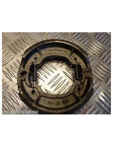 jeu machoire frein avant origine scooter yamaha xc 125 t cygnus 1995 mbk flame