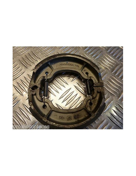 jeu machoire frein avant origine scooter yamaha xc 125 t cygnus 1995 mbk flame