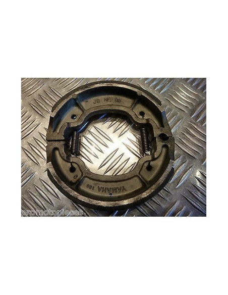 jeu machoire frein avant origine scooter yamaha xc 125 t cygnus 1995 mbk flame