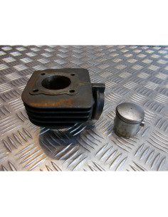 cylindre piston haut moteur scooter derbi 50 vamos