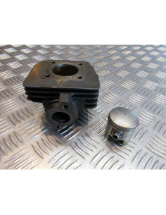 cylindre piston haut moteur scooter derbi 50 vamos 2