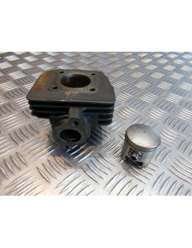 cylindre piston haut moteur scooter derbi 50 vamos