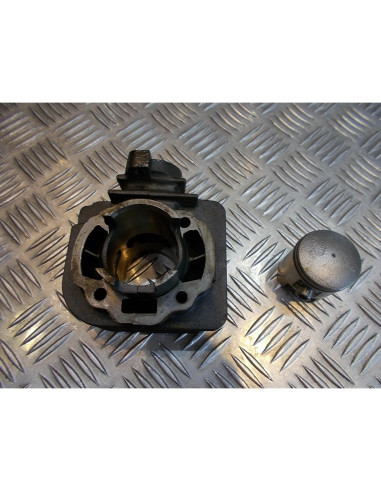 cylindre piston haut moteur scooter derbi 50 vamos