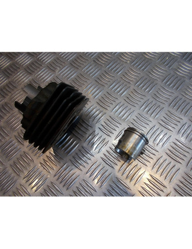 cylindre piston haut moteur scooter derbi 50 vamos