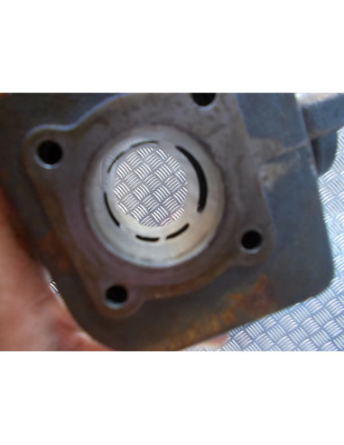 cylindre piston haut moteur scooter derbi 50 vamos