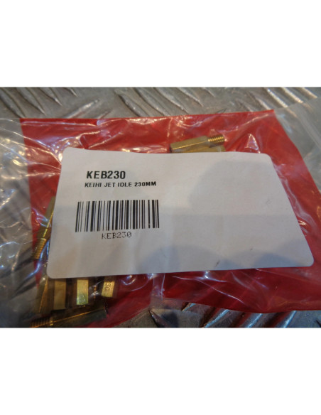 gicleur principal 230 keihin carburateur moto N424-14230 bihr KEB230