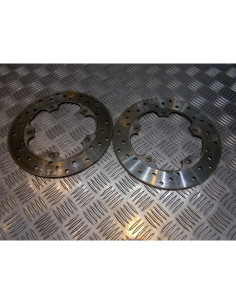 paire disque frein avant scooter piaggio 125 x9
