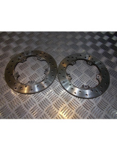 paire disque frein avant scooter piaggio 125 x9 2