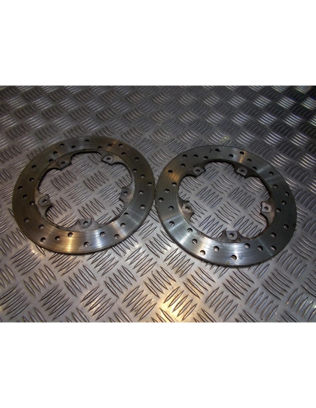 paire disque frein avant scooter piaggio 125 x9