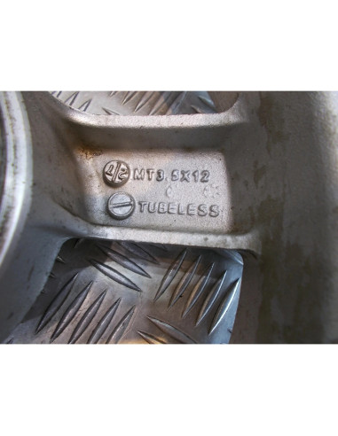 jante roue arrieret scooter peugeot 50 new vivacity