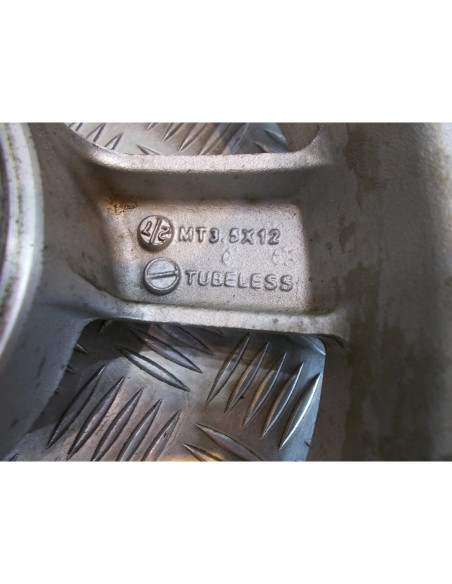 jante roue arrieret scooter peugeot 50 new vivacity