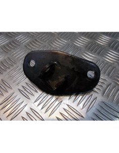 platine pour repose cale pied avant gauche moto hyosung ga 125 f cruise 2 km4mf4