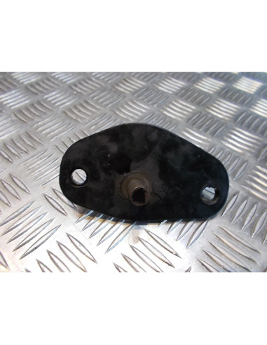 platine pour repose cale pied avant gauche moto hyosung ga 125 f cruise 2 km4mf4