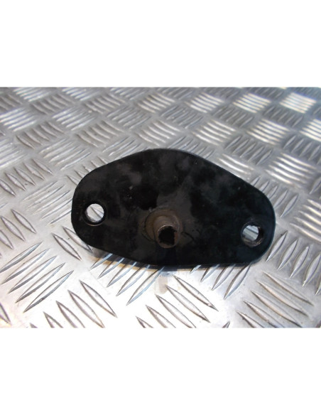 platine pour repose cale pied avant gauche moto hyosung ga 125 f cruise 2 km4mf4