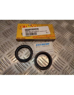 2 x joint spy fourche 41.7x55x8 moto ducati maico athena P40FORK455067 bihr AT32