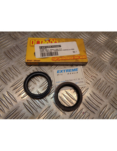 2 x joint spy fourche 41.7x55x8 moto ducati maico athena P40FORK455067 bihr AT32