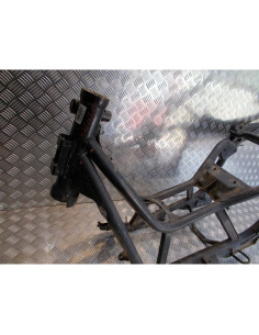 cadre + carte grise scooter piaggio 125 x9 2001 zapm2300 2