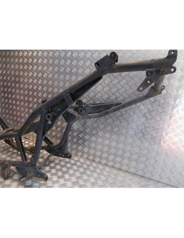 cadre + carte grise scooter piaggio 125 x9 2001 zapm2300