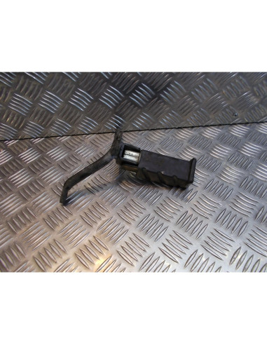 platine repose cale pied arriere gauche scooter honda 125 dylan