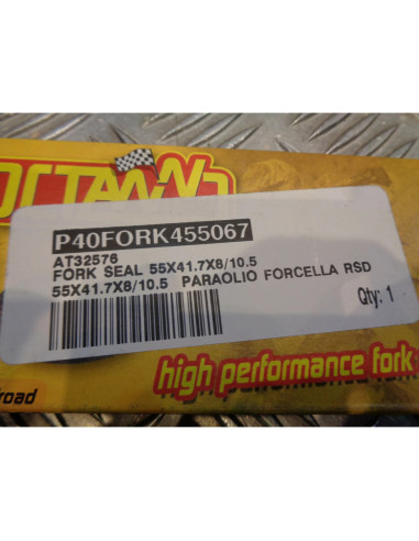 2 x joint spy fourche 41.7x55x8 moto ducati maico athena P40FORK455067 bihr AT32