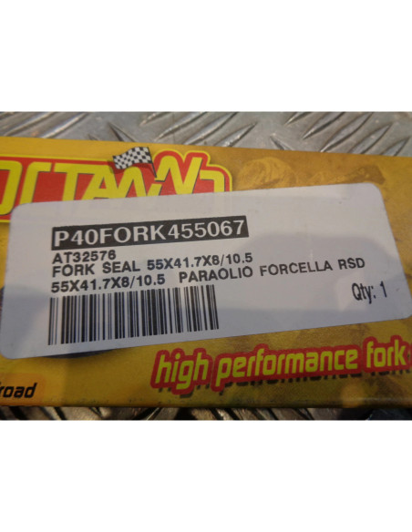 2 x joint spy fourche 41.7x55x8 moto ducati maico athena P40FORK455067 bihr AT32