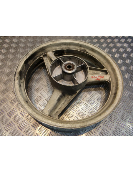 jante roue arriere moto honda cbr 600 f pc19 pc23 17 x 3.80