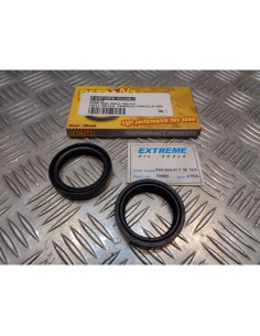 2 x joint spy fourche 41.7x55x10.5 moto ducati maico athena P40FORK455067 bihr A