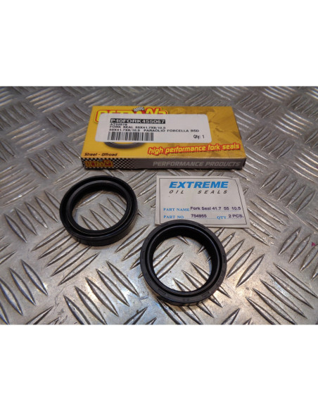 2 x joint spy fourche 41.7x55x10.5 moto ducati maico athena P40FORK455067 bihr A