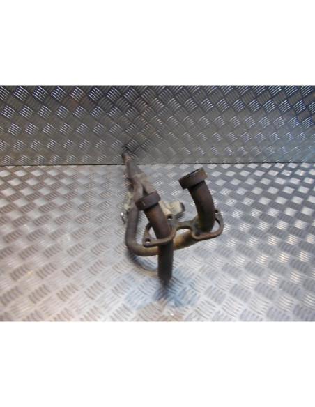 collecteur pot echappement scooter honda fjs 400 silverwing silver wing