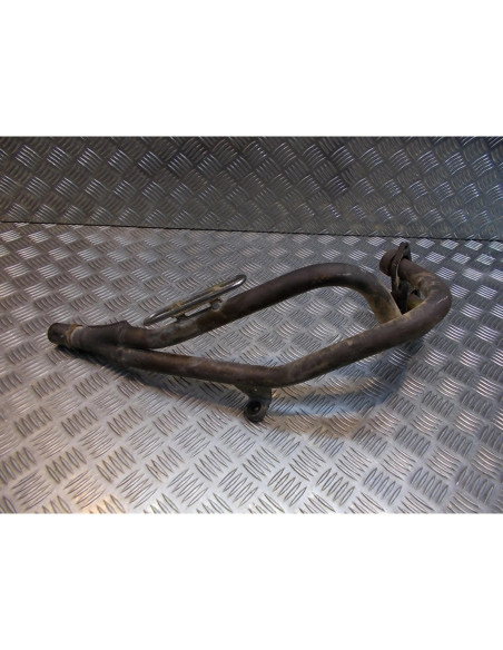 collecteur pot echappement scooter honda fjs 400 silverwing silver wing