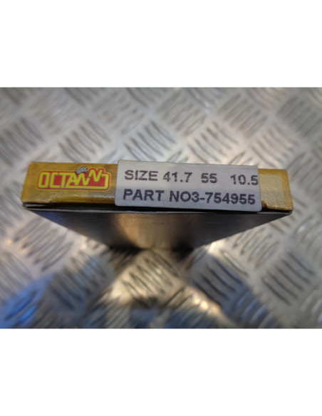 2 x joint spy fourche 41.7x55x10.5 moto ducati maico athena P40FORK455067 bihr A