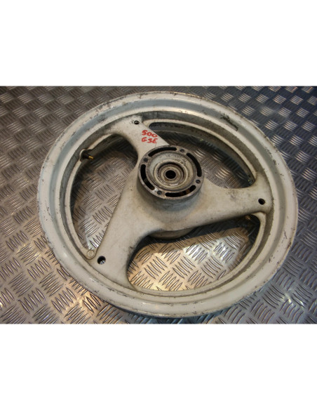 jante roue arriere 17 x 3.50 moto suzuki gs 500 e gse gm51a