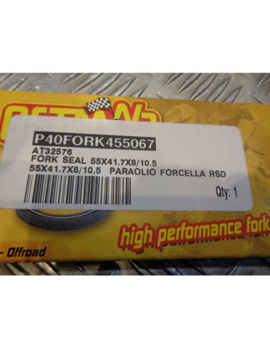 2 x joint spy fourche 41.7x55x10.5 moto ducati maico athena P40FORK455067 bihr A