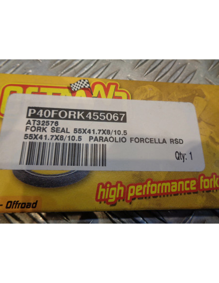 2 x joint spy fourche 41.7x55x10.5 moto ducati maico athena P40FORK455067 bihr A