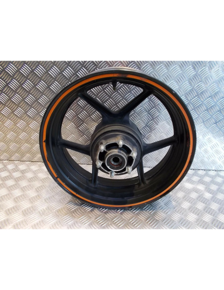 jante roue arriere moto kawasaki z 750 zr750j 2004 - 06