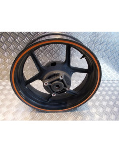 jante roue arriere moto kawasaki z 750 zr750j 2004 - 06 2