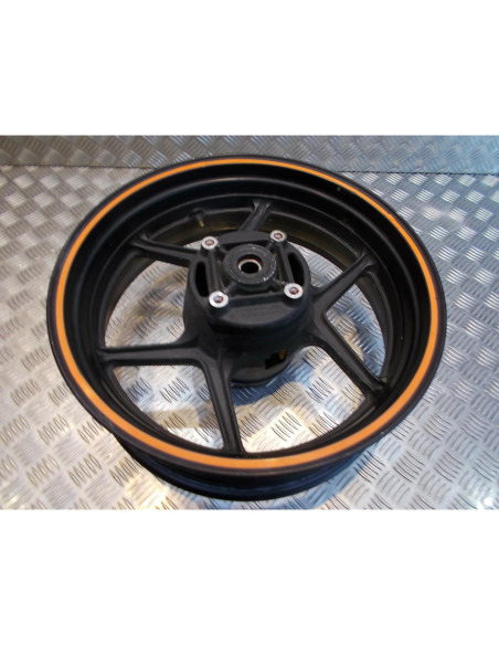 jante roue arriere moto kawasaki z 750 zr750j 2004 - 06