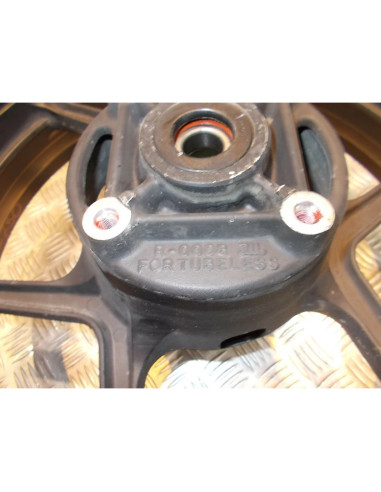 jante roue arriere moto kawasaki z 750 zr750j 2004 - 06