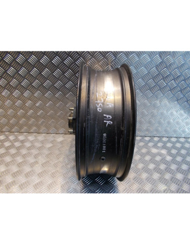 jante roue arriere moto kawasaki z 750 zr750j 2004 - 06