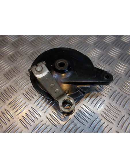 flasque frein arriere machoire moto yamaha 50 dt 5bk mecaboite am6