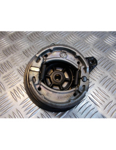 flasque frein arriere machoire moto yamaha 50 dt 5bk mecaboite am6 2
